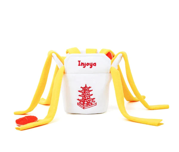 Take Out Noodles Snuffle Toy
