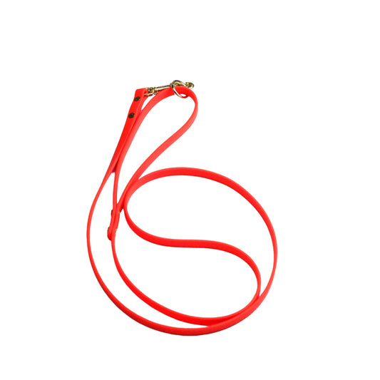 Hot Pink Waterproof Biothane Leash