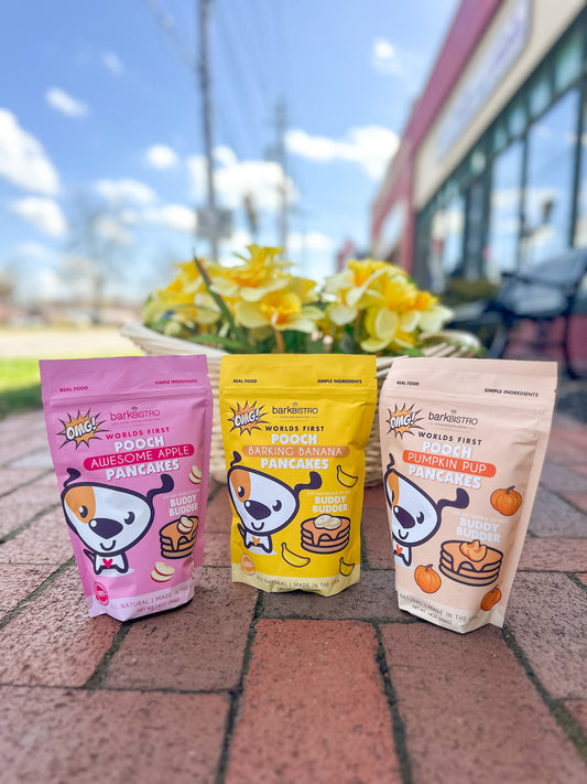 Pooch Pancakes Barking Banana