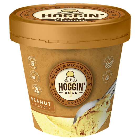 Hoggin' Dogs Ice Cream Mix- Peanuts