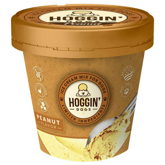 Hoggin' Dogs Ice Cream Mix- Peanuts