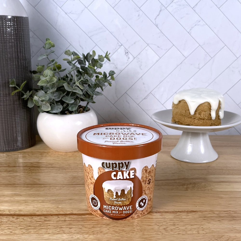 Cuppy Cake - Microwave Cake in A Cup for Dogs