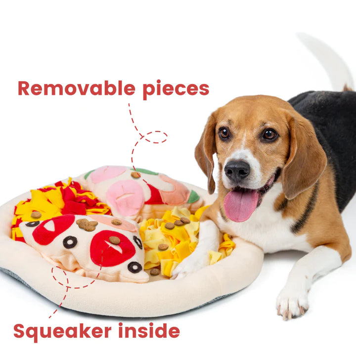 Pizza Snuffle Mat