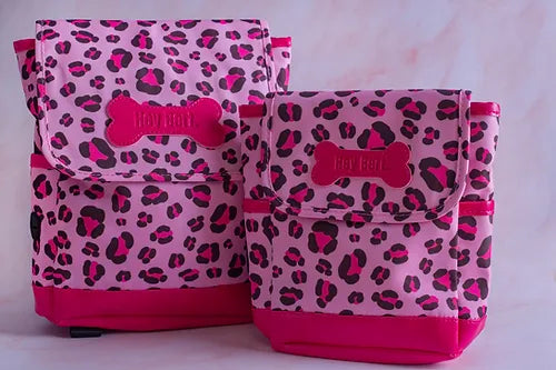 Dog Backpack - Poochie PInk