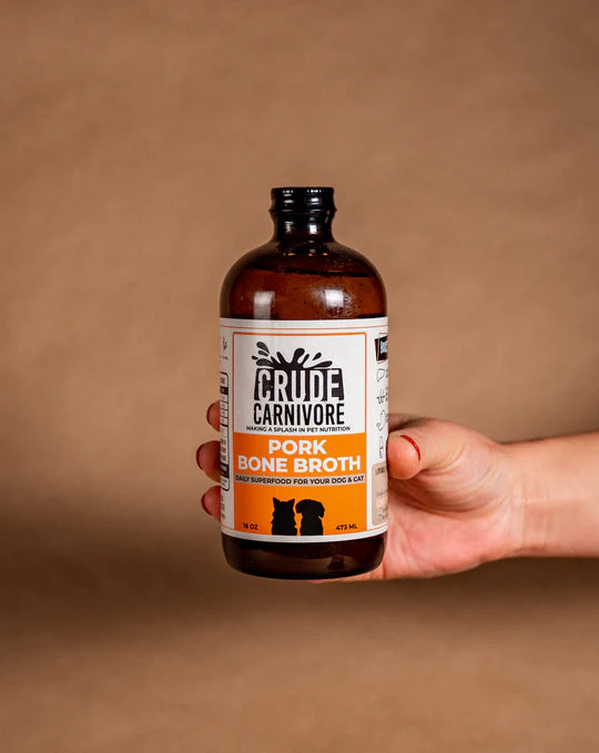 16 oz Pork Bone Broth