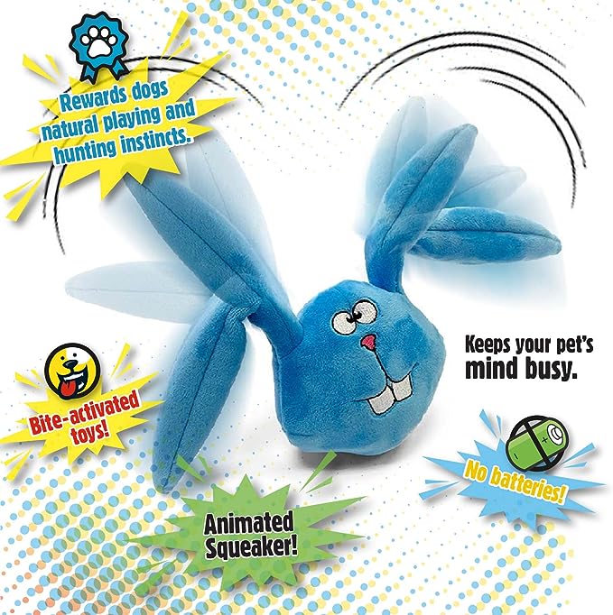 Rabbit Action Plush