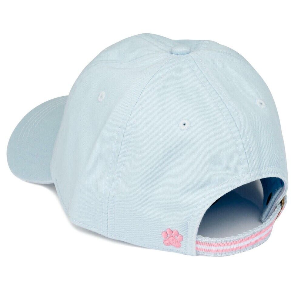 Dog Mom Hat Baby Blue