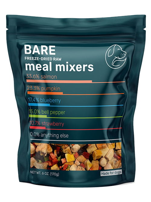 Salmon Meal Mixer