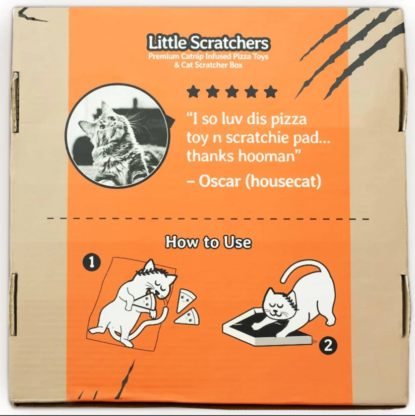 Little Scratchers Pizza