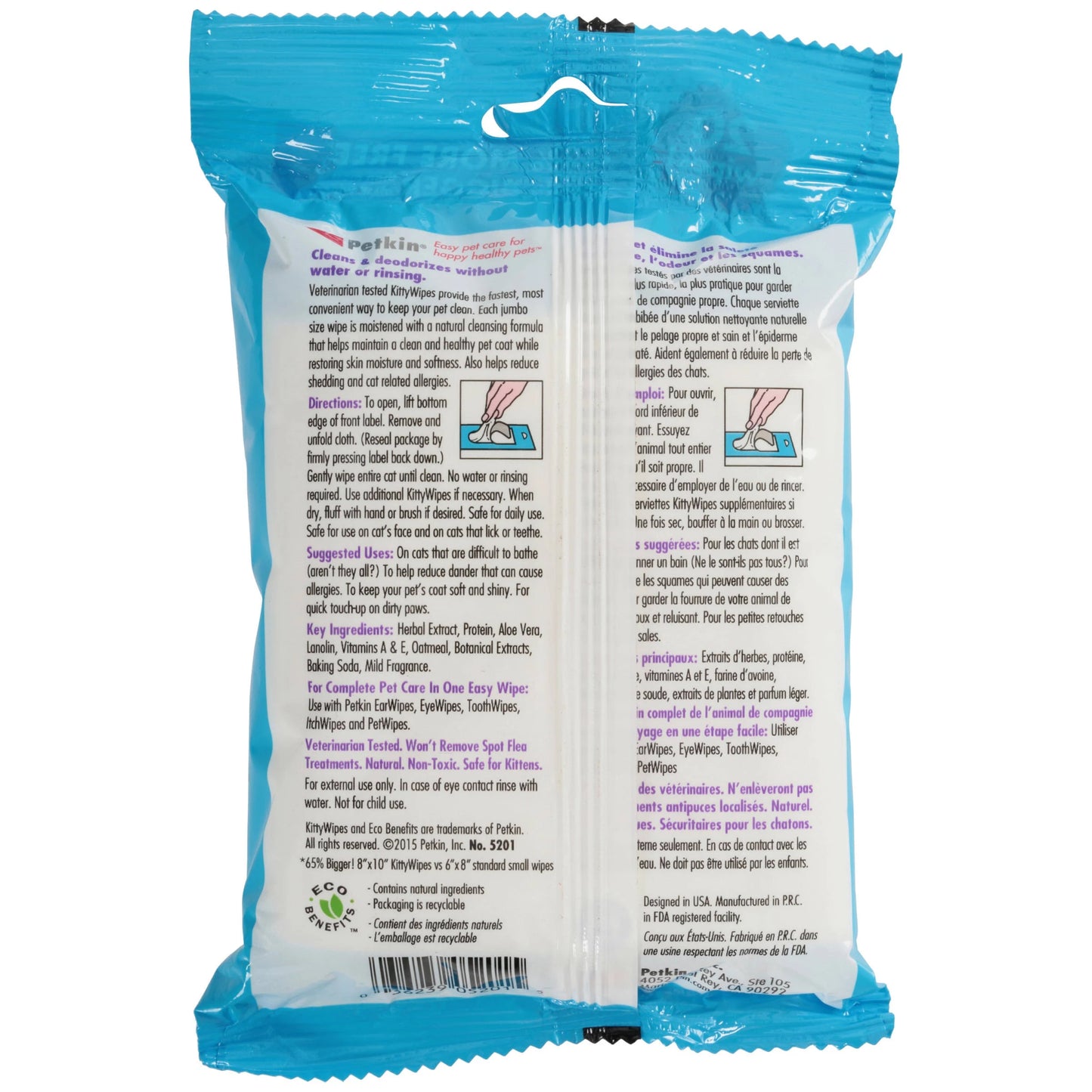 Kitty Wipes