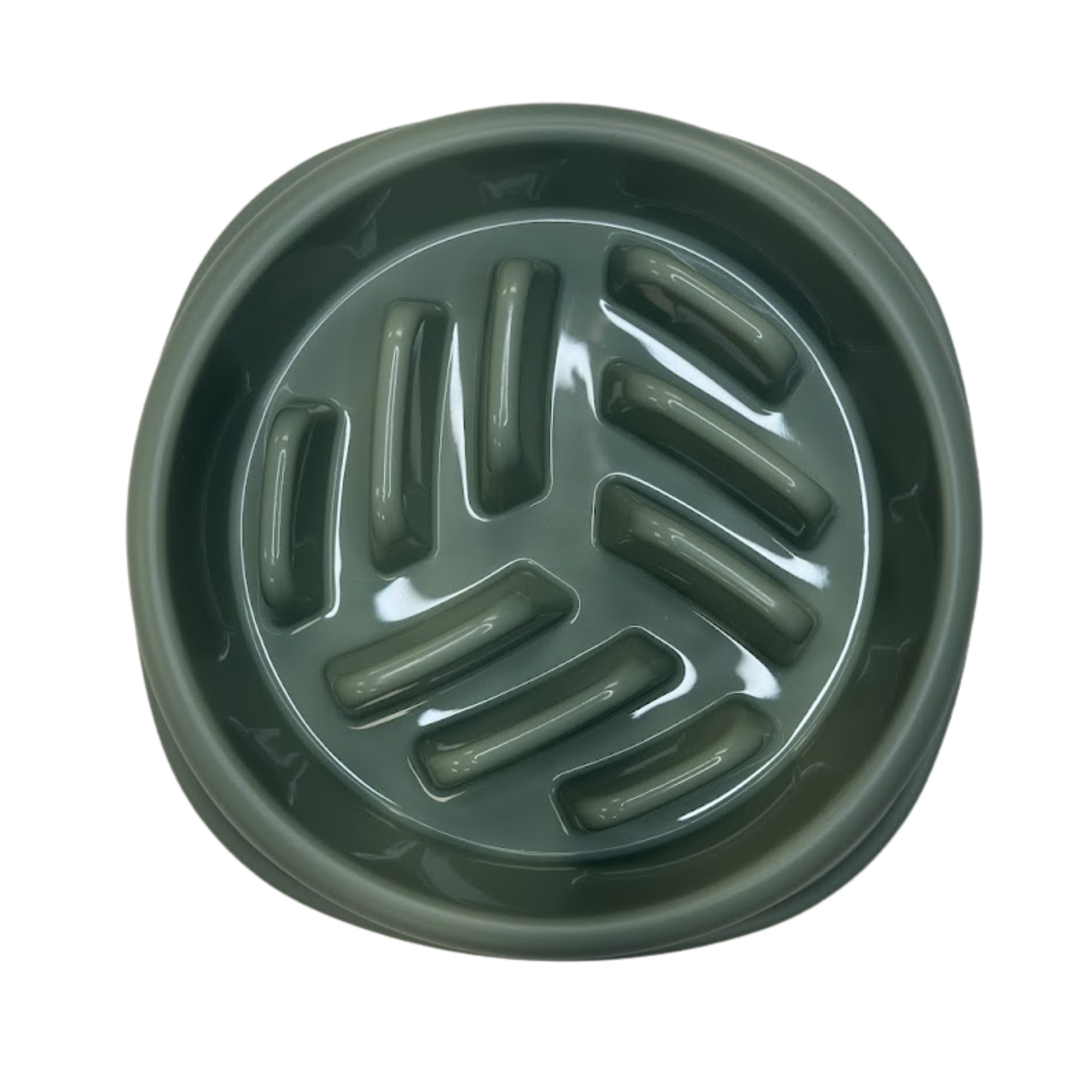 Stunning Slow Feeder Bowls With Feeding Grooves image