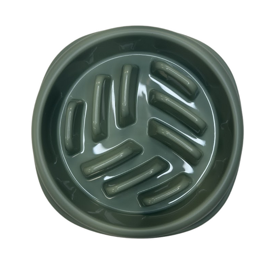Small Slow Feeder Bowls