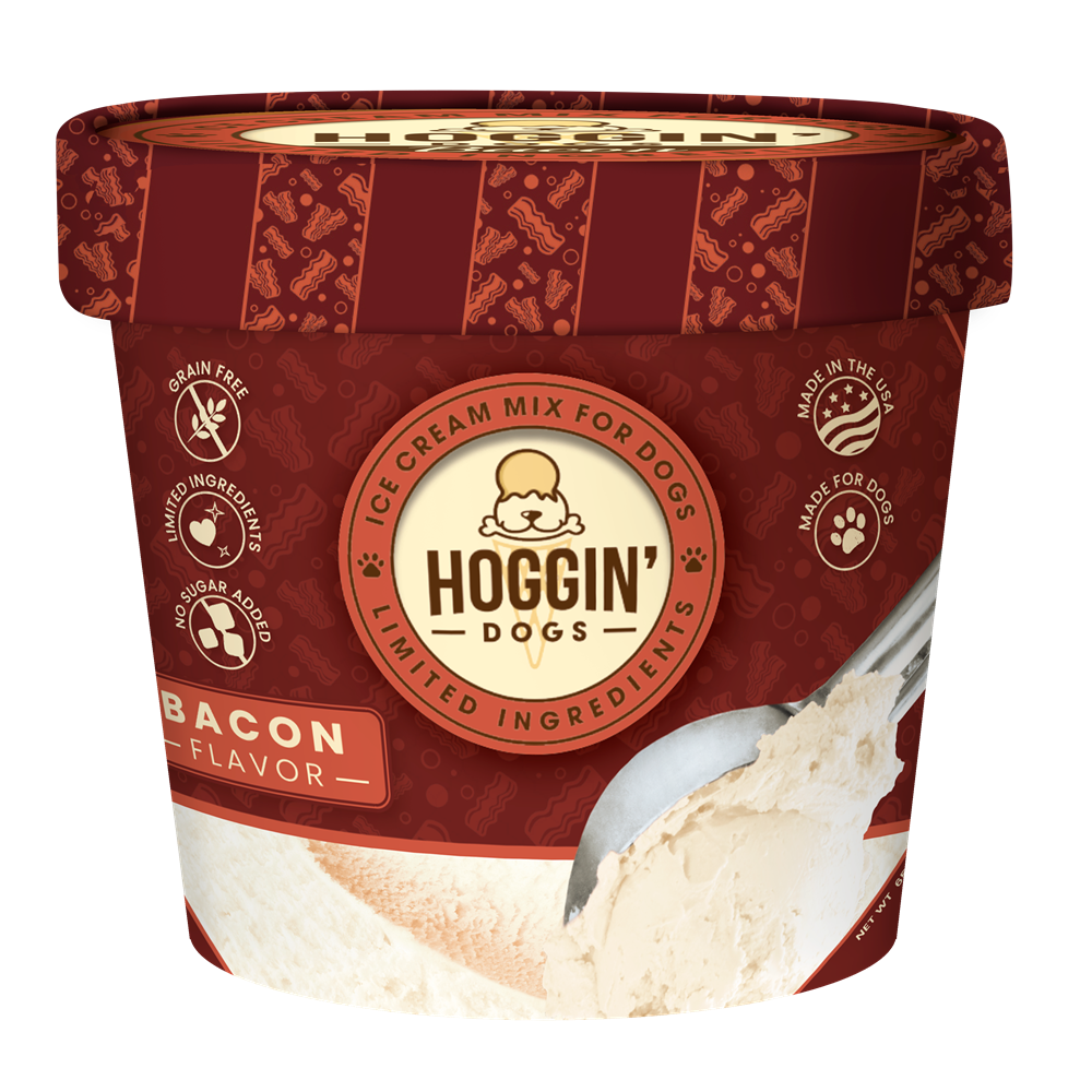 Hoggin' Dogs Ice Cream Mix- Bacon