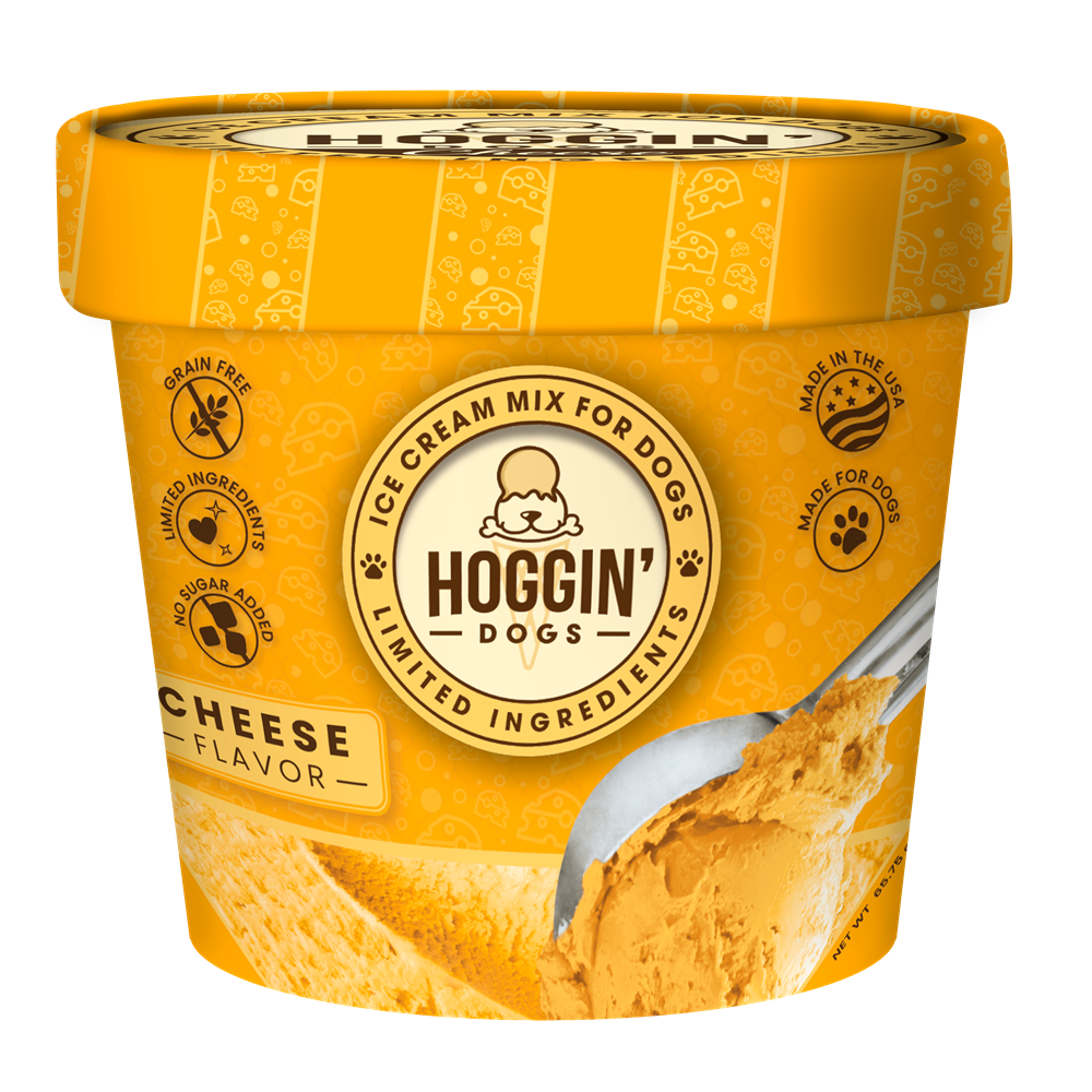Hoggin' Dogs Ice Cream Mix- Cheese