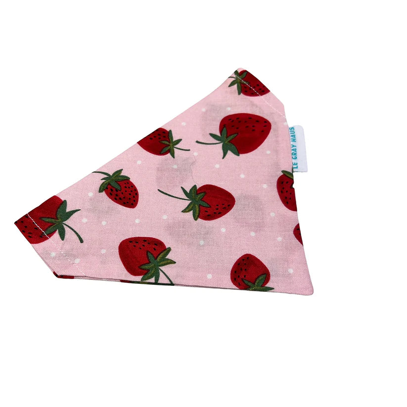 Strawberries and Cream Bandana