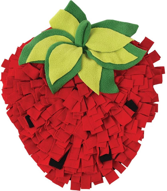 Strawberry Snuffle Mat