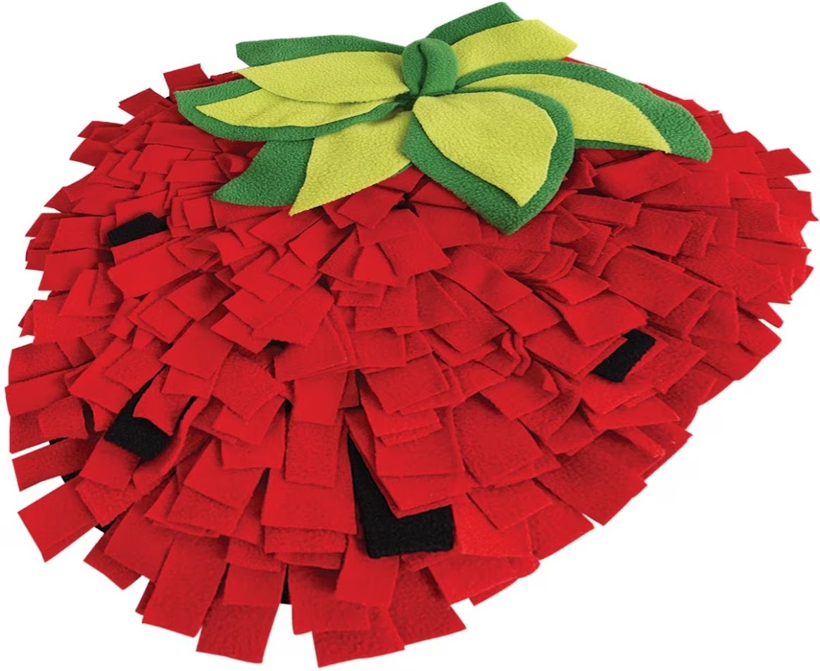 Strawberry Snuffle Mat