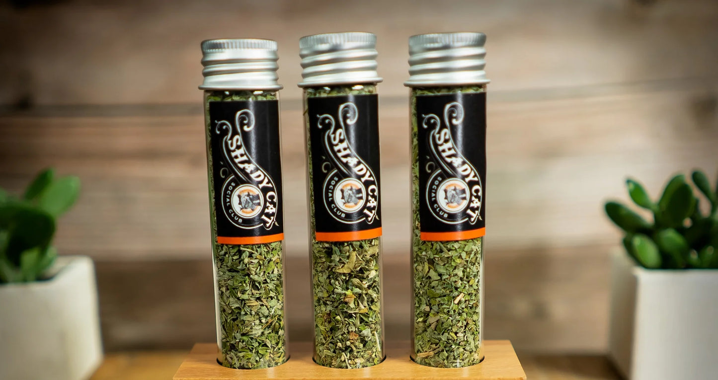 Organic Catnip & Valerian Blend Tube – Premium Quality