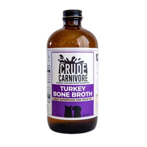 16 oz Turkey Bone Broth