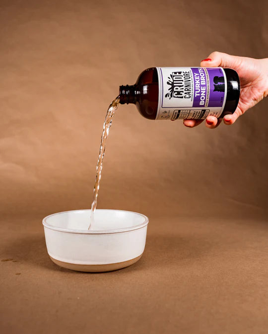16 oz Turkey Bone Broth