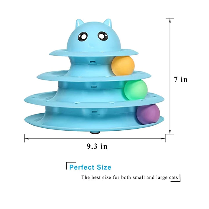 Circular Roller Cat Toy