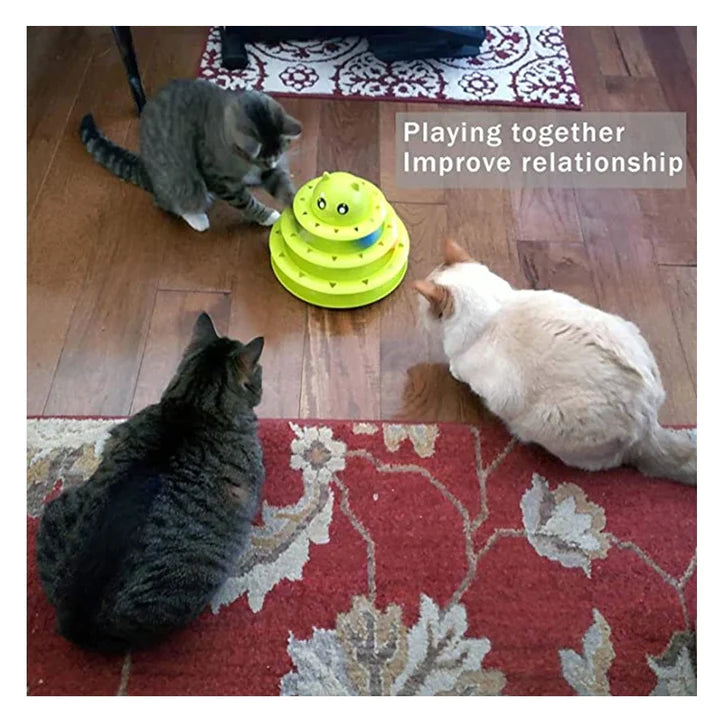 Circular Roller Cat Toy