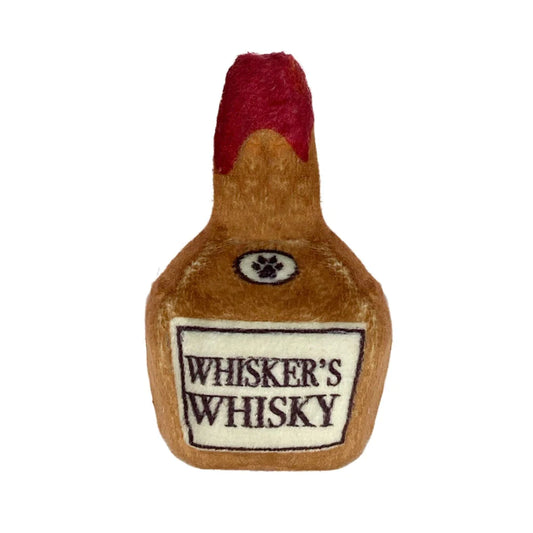 Whisker's Whisky Cat Toy