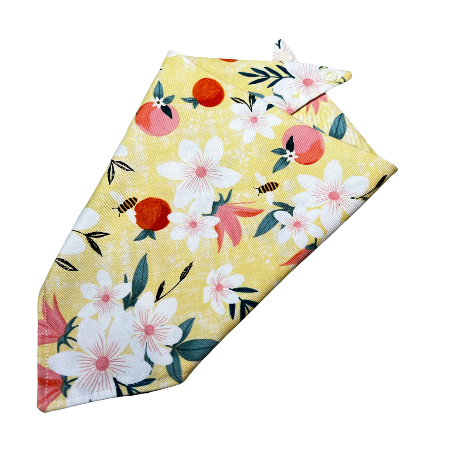 Peach Sunshine Bandana
