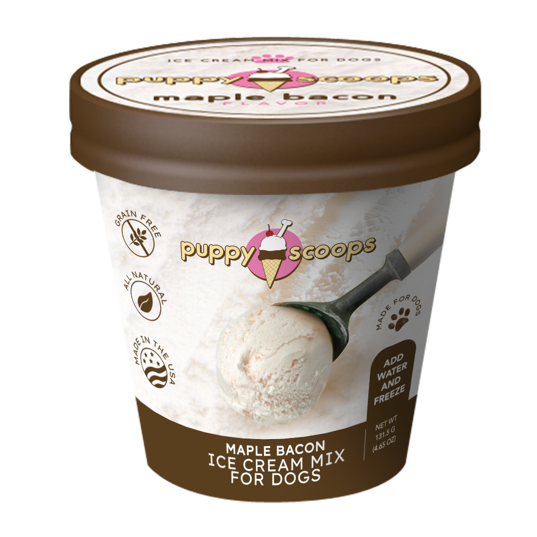 Maple Bacon - Puppy Scoops Ice Cream Mix