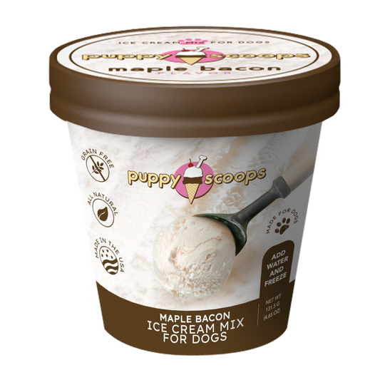 Maple Bacon - Puppy Scoops Ice Cream Mix