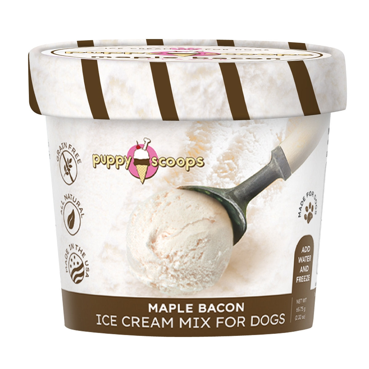 Maple Bacon - Puppy Scoops Ice Cream Mix