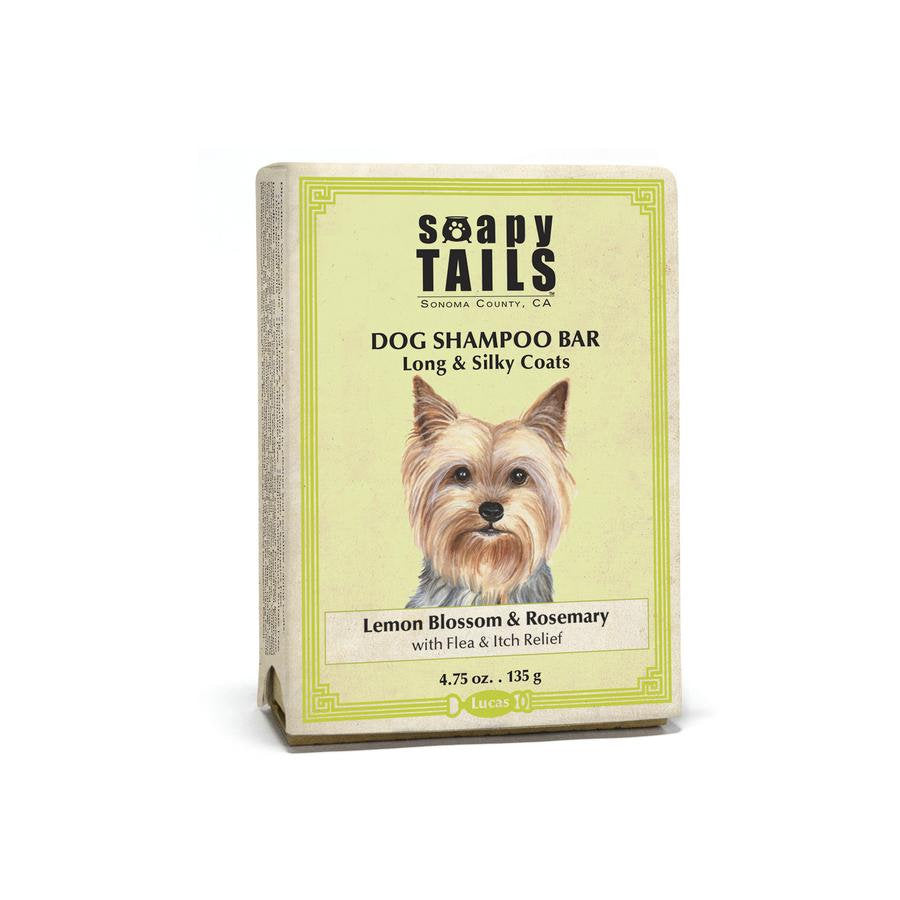 Lemon Blossom - Long & Silky Coat Shampoo Bar 4.75oz