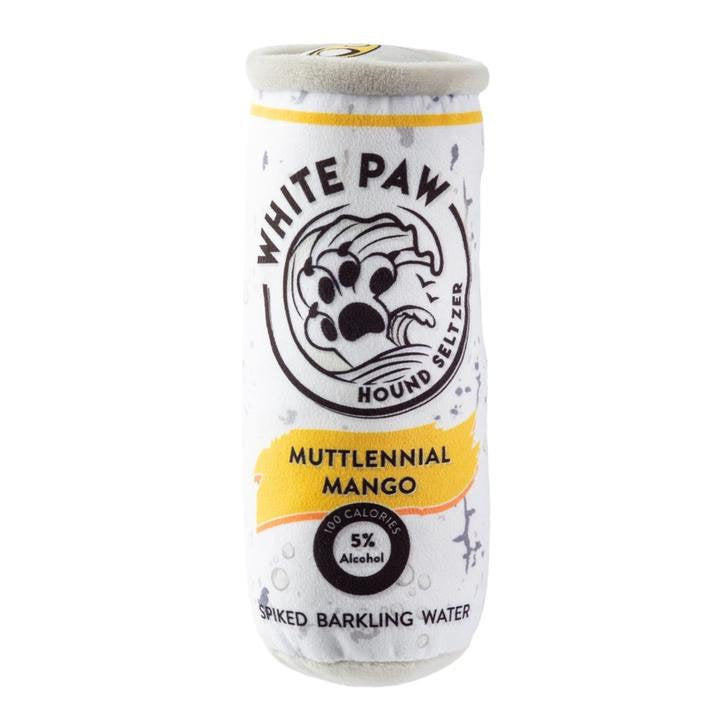 WHITE PAW HOUND SELTZER - MUTTLENNIAL MANGO