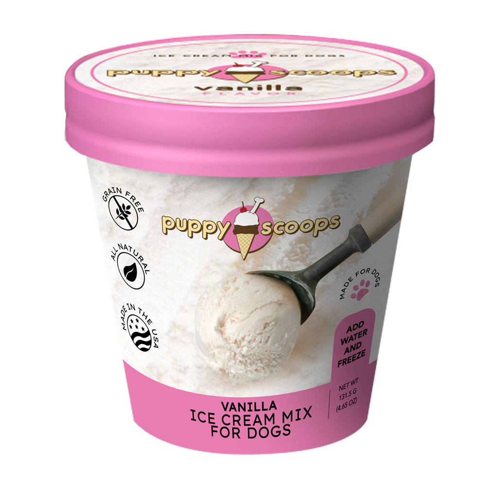 Vanilla - Puppy Scoops Ice Cream Mix