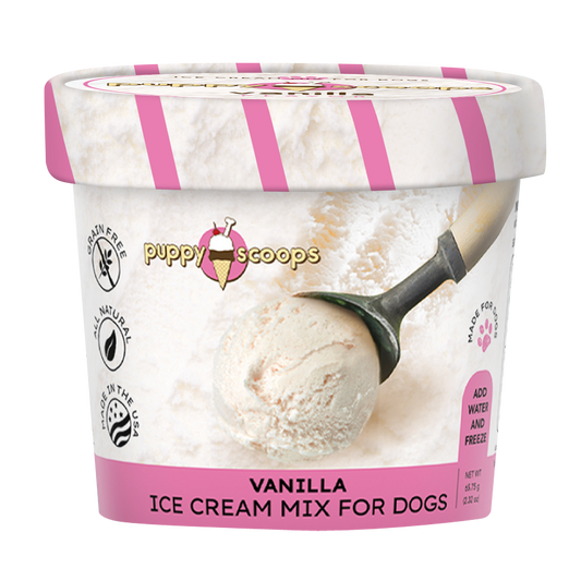 Vanilla - Puppy Scoops Ice Cream Mix