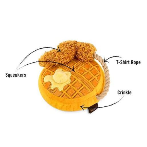 Chicken and Woofles