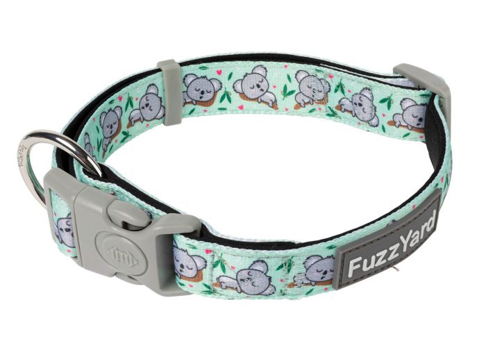 Dreamtime Koala - Dog Collar