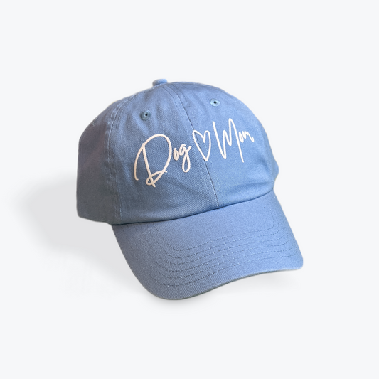 Carolina Blue Dog Mom Hat