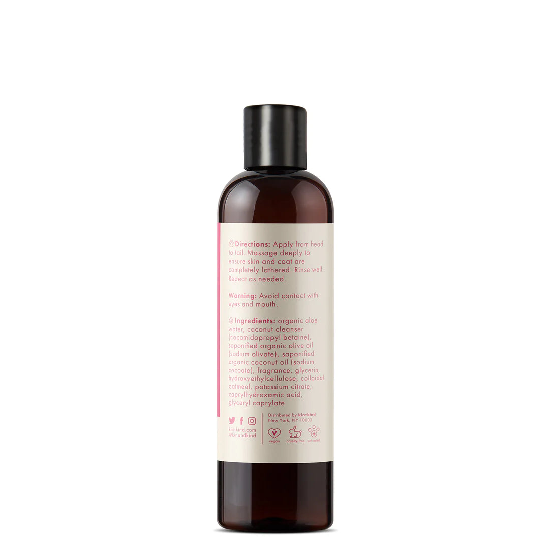 Sweet Blossom Oatmeal Shampoo