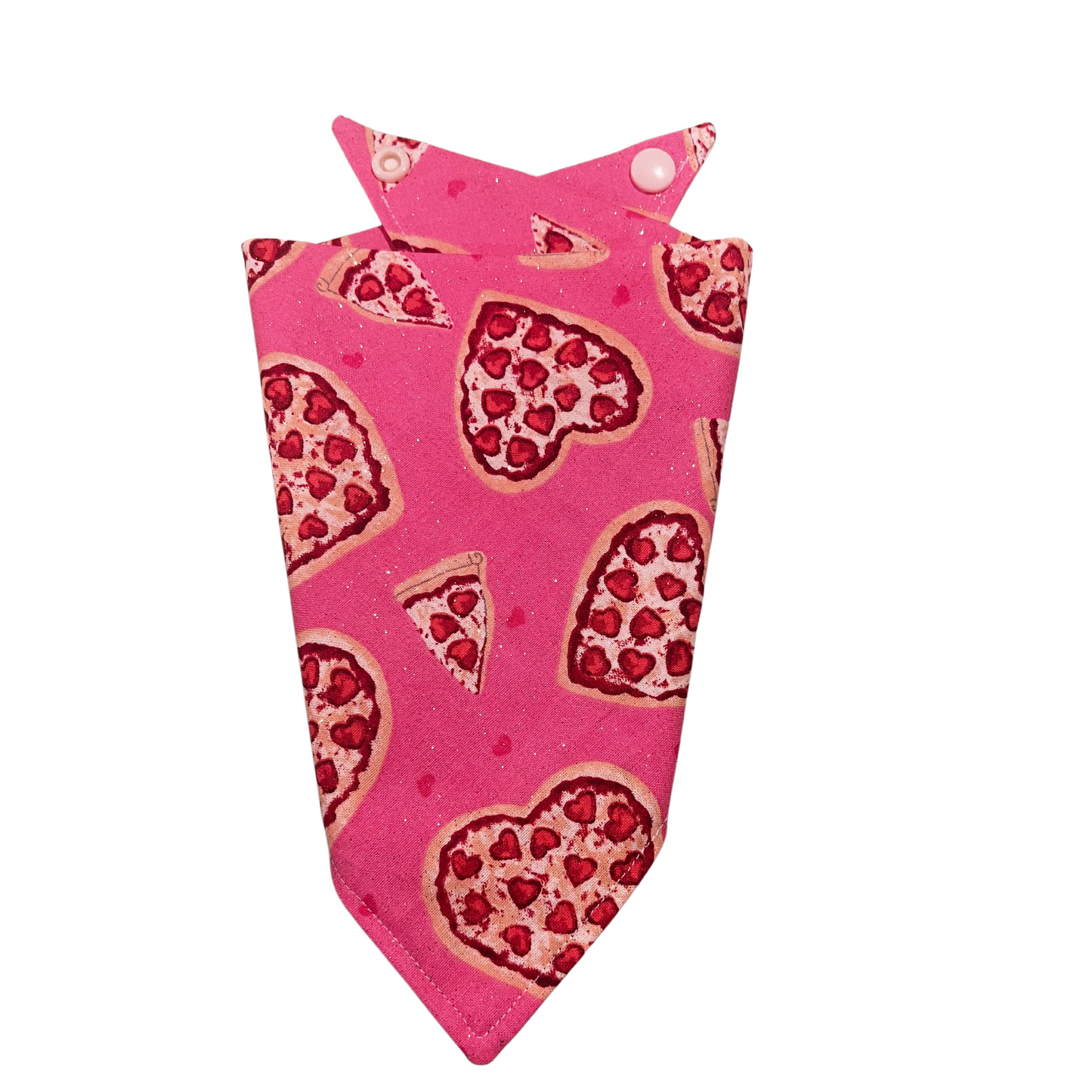 Pizza Love Bandana