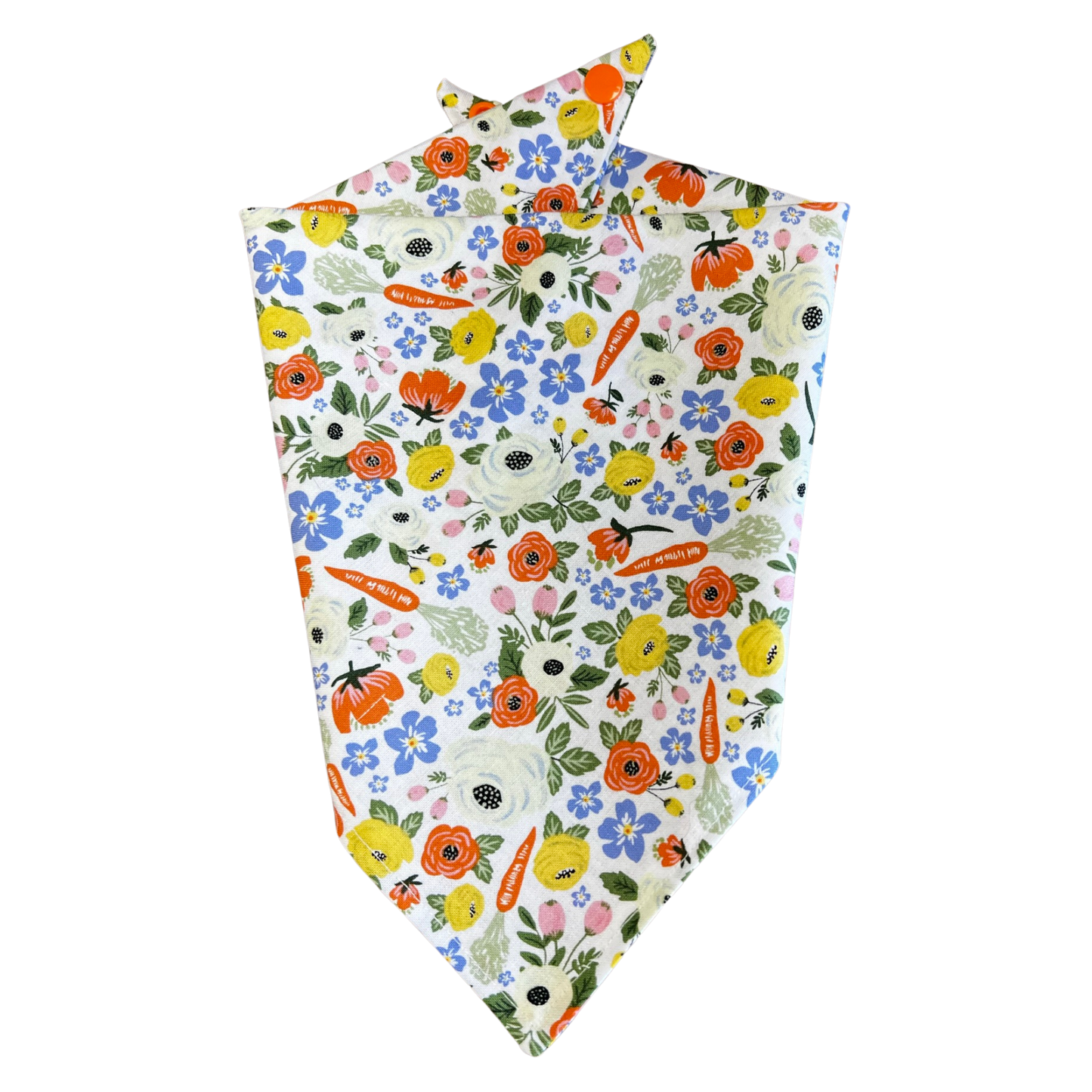 Spring Carrots Bandana