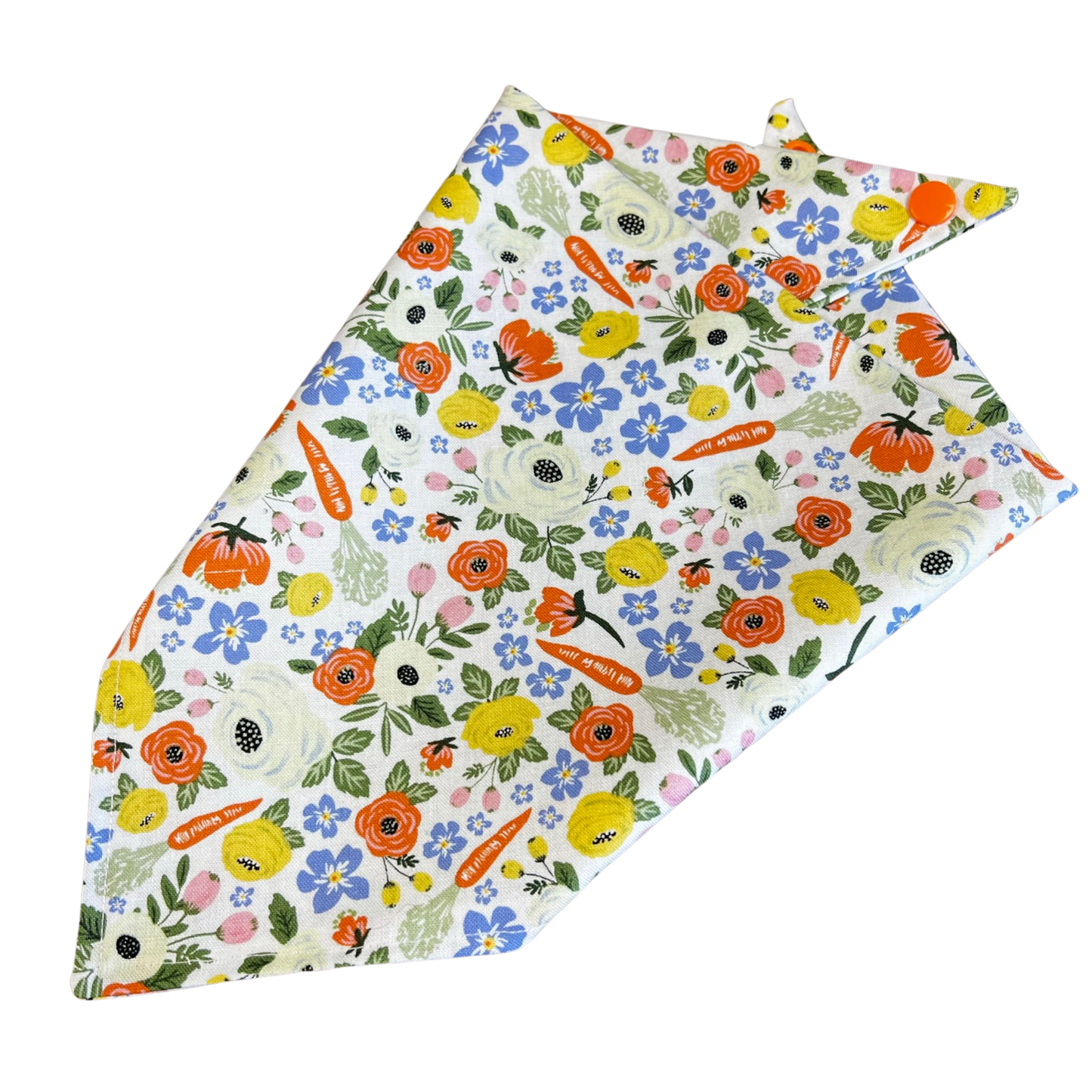 Spring Carrots Bandana