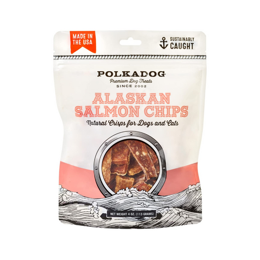 Alaskan Salmon Chips