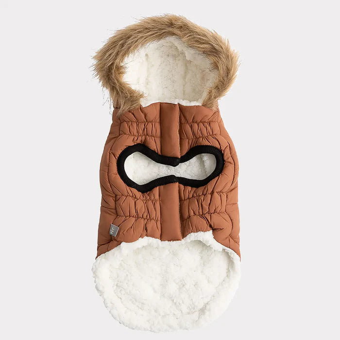 Caramel Urban Puffer