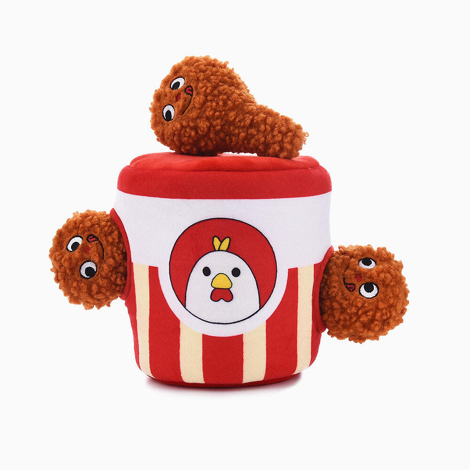 Crispy Fried Chicken Dog Toy