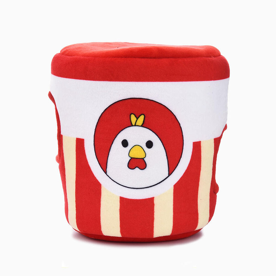 Crispy Fried Chicken Dog Toy