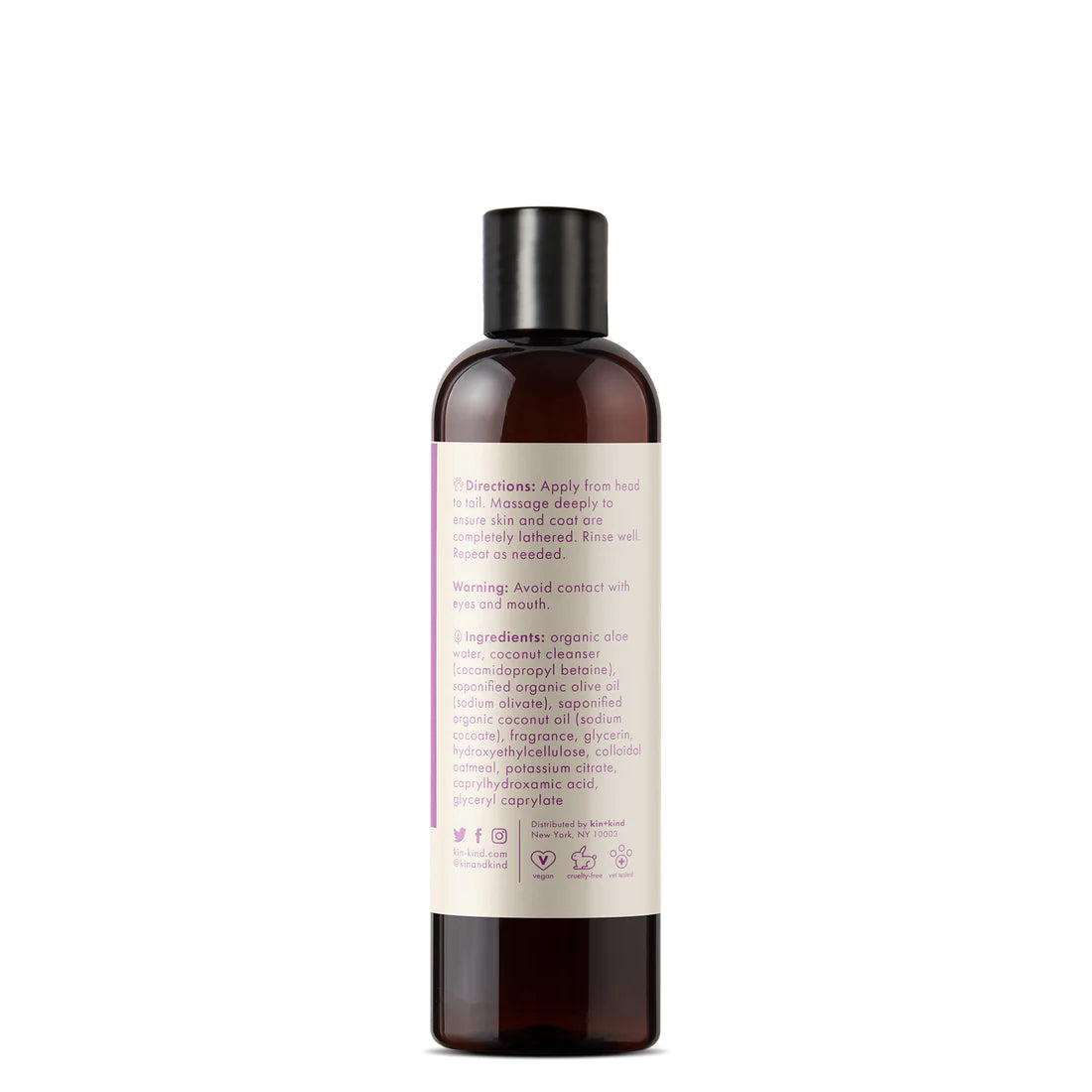 Fig + Cedar Oatmeal Shampoo
