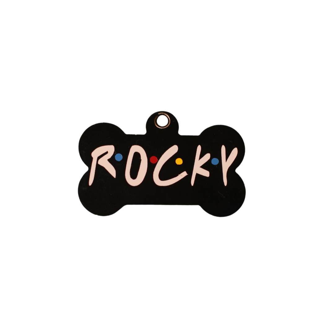 F.R.I.E.N.D.S Dog Tag