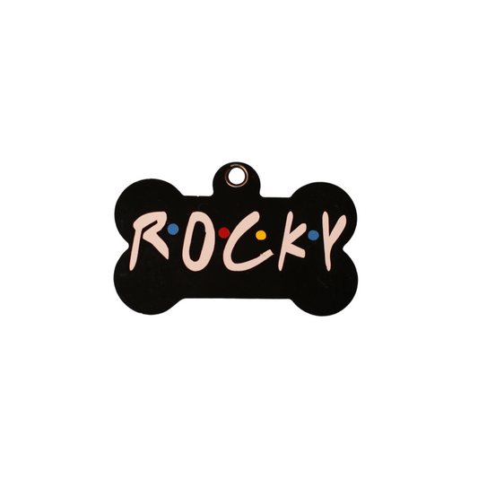 F.R.I.E.N.D.S Dog Tag