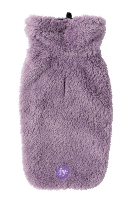 Turtle Teddy Sweater - Purple